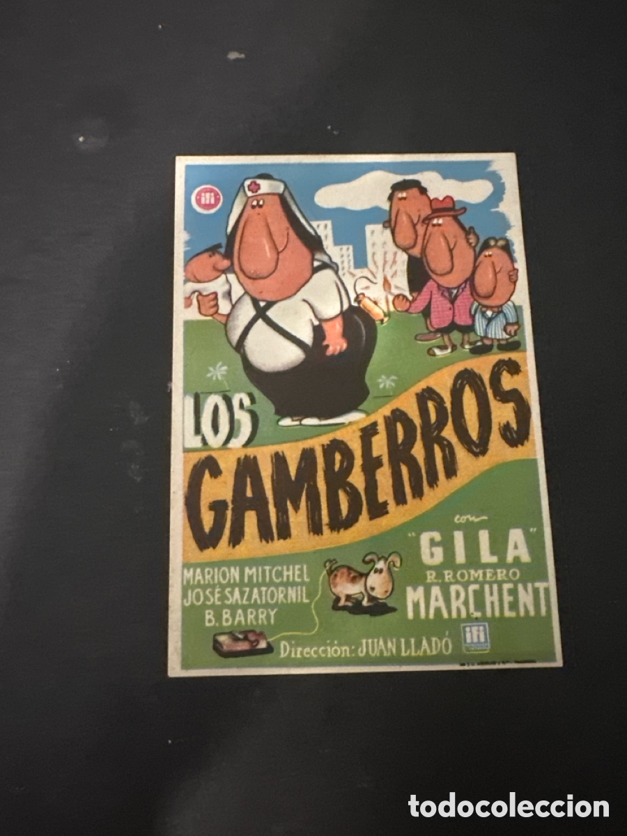 Cine: Programa de cine Los gamberros - Foto 1