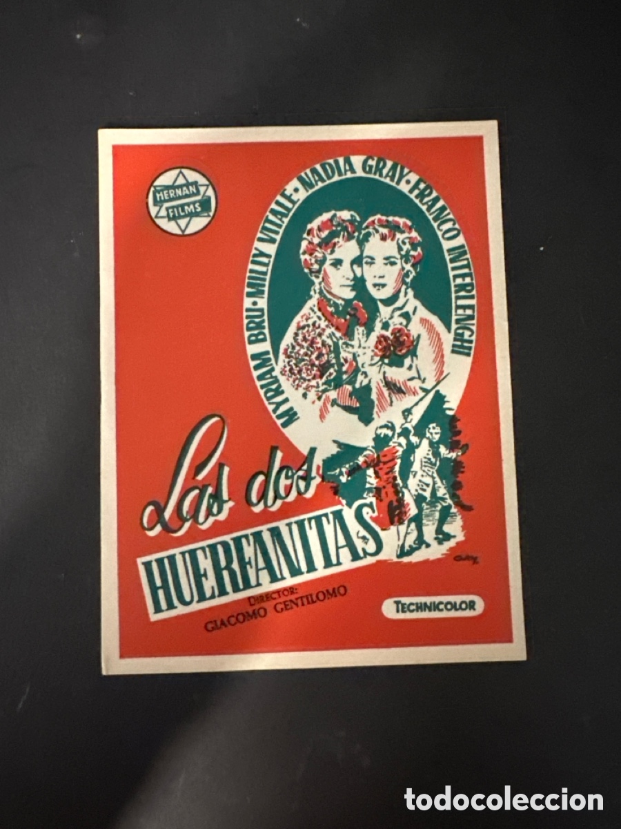 Cine: Programa de cine Las dos huerfanitas - Foto 1