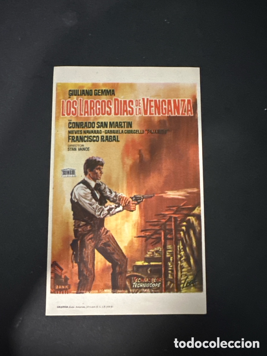 Cine: Programa de cine Los largos d&iacute;as de la venganza - Foto 1