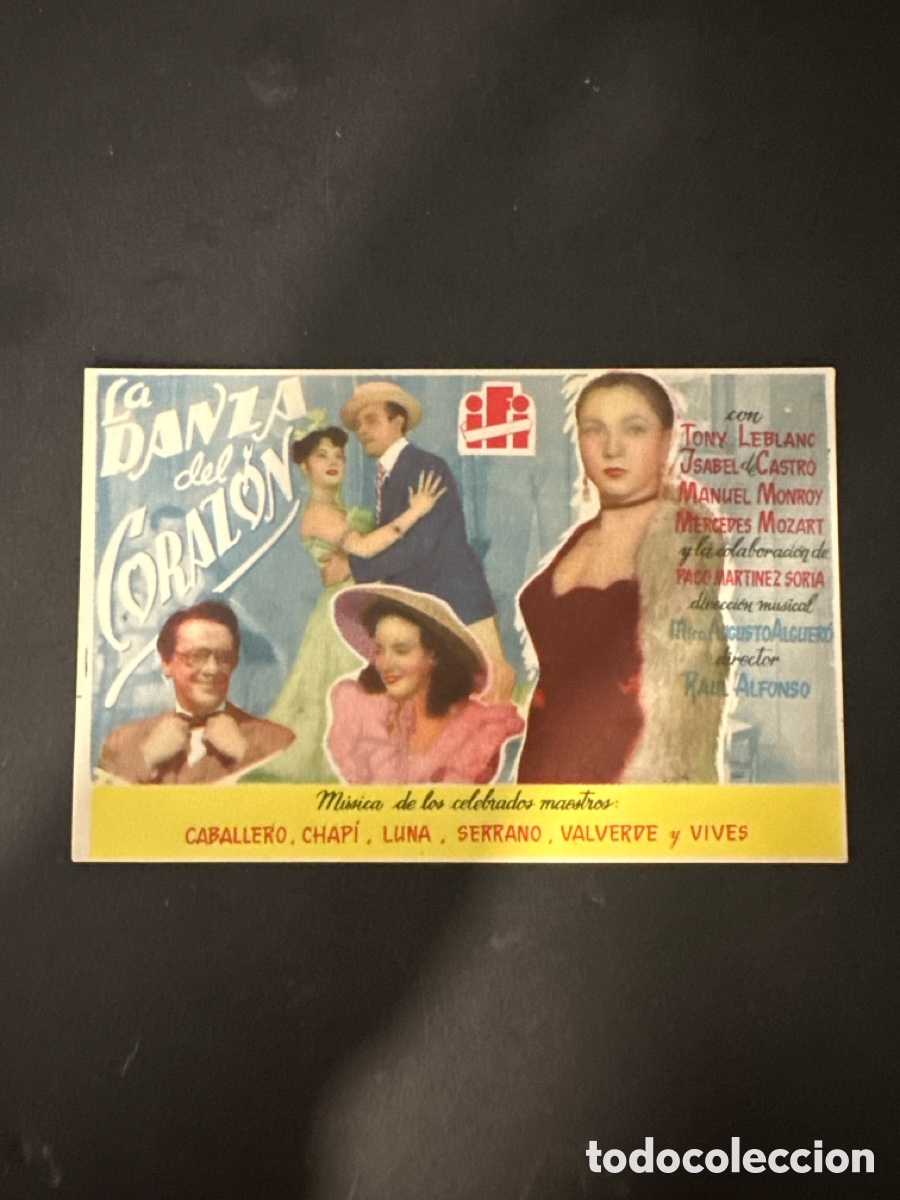 Cine: Programa de cine La danza del coraz&oacute;n - Foto 1