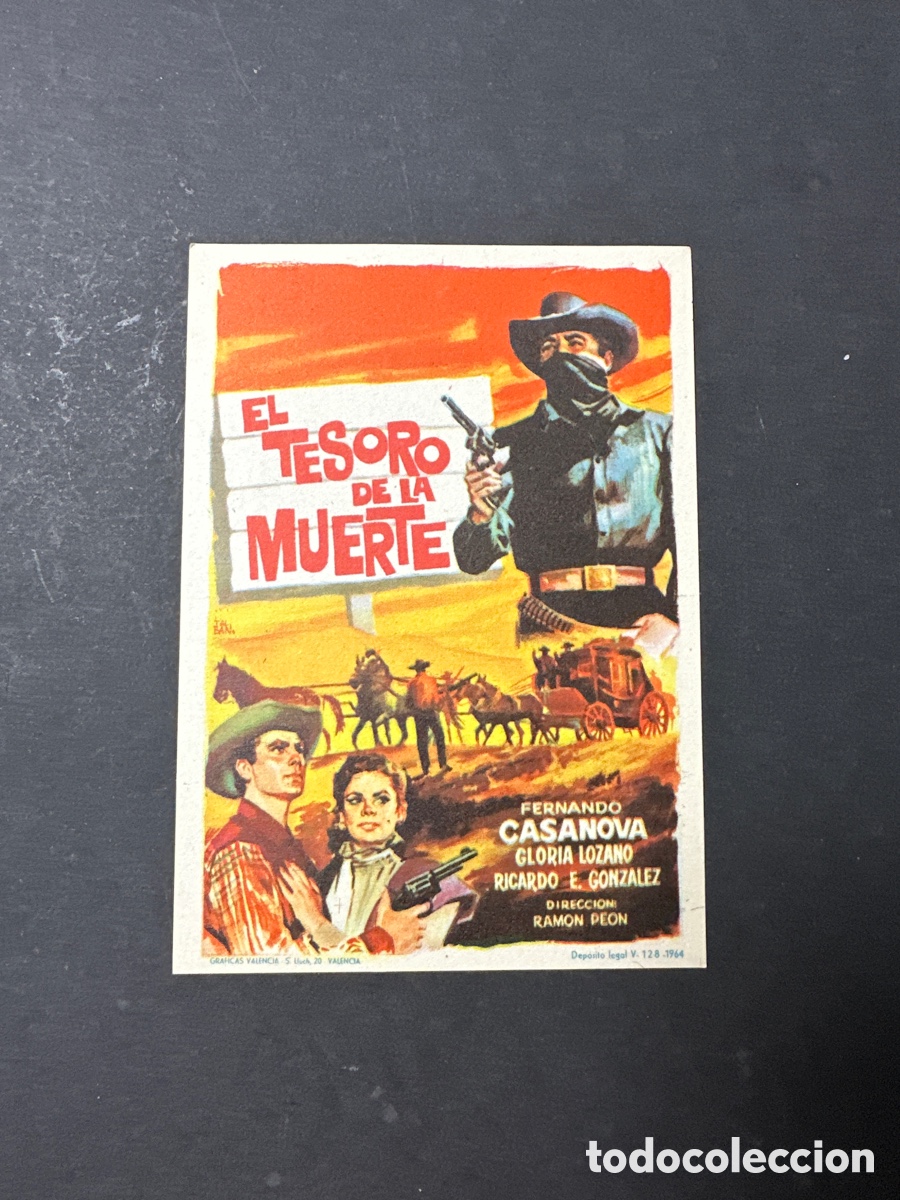 Cine: Programa de cine El tesoro de la muerte