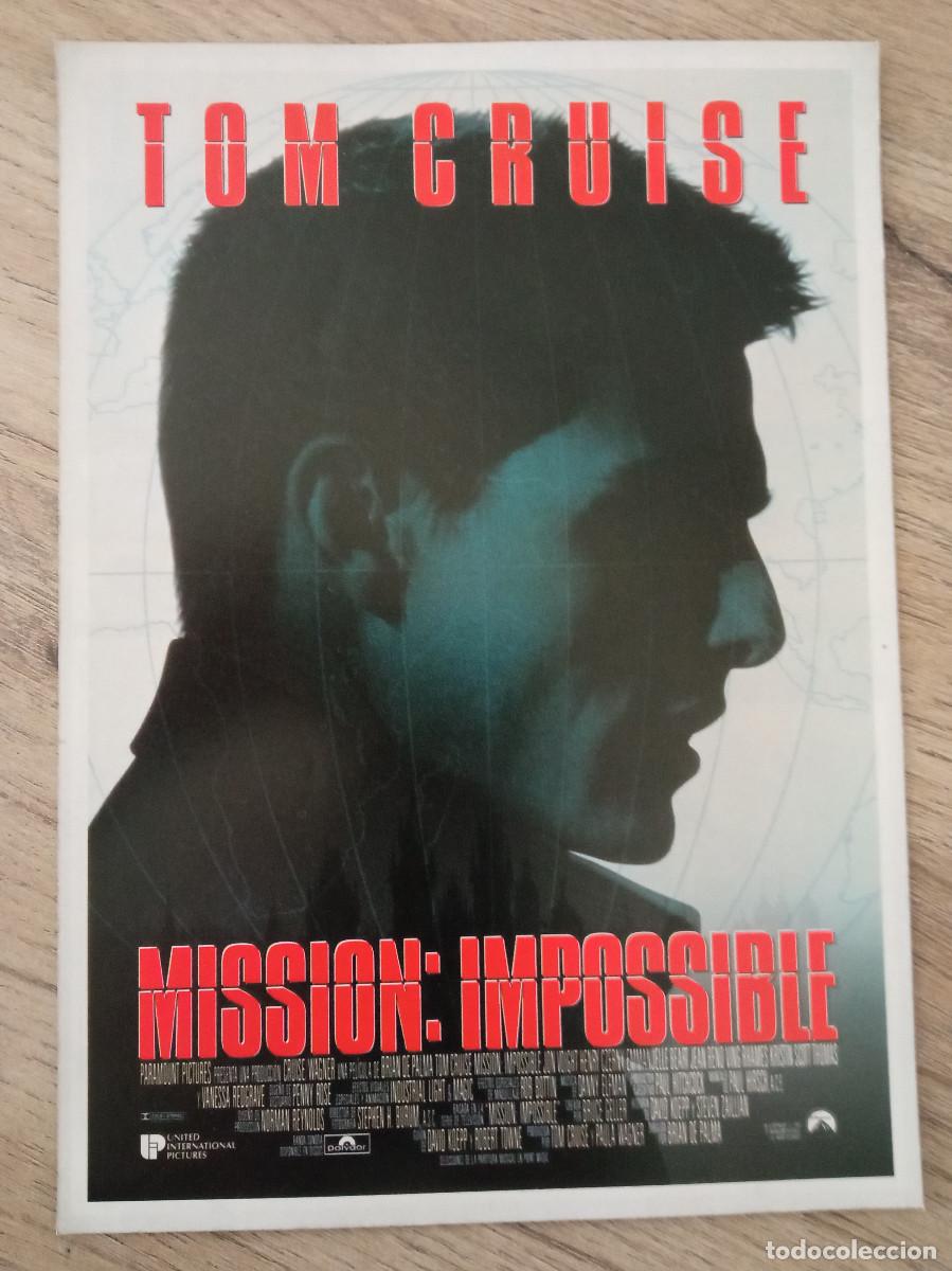 Cine: MISSION: IMPOSSIBLE, TOM CRUISE - Foto 1