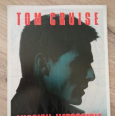 Cine: MISSION: IMPOSSIBLE, TOM CRUISE