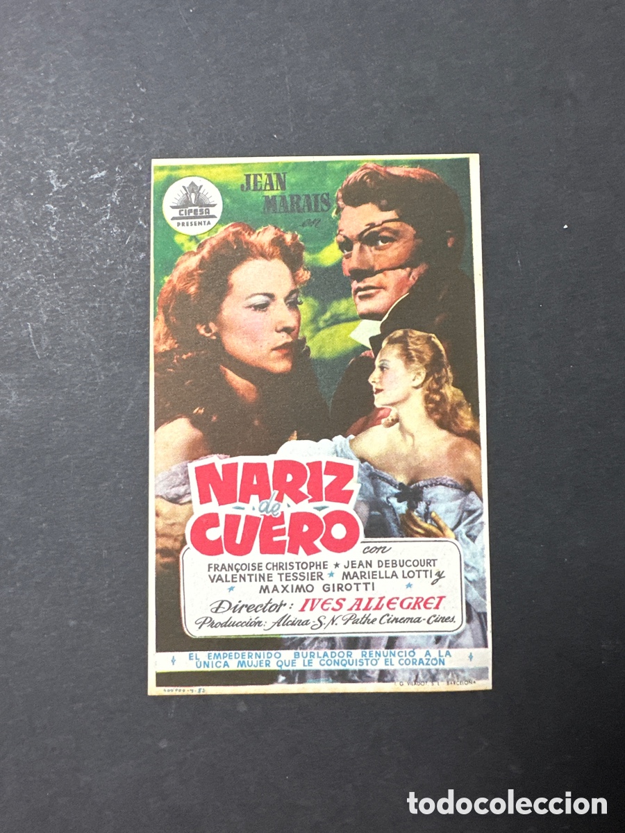 Cine: Programa de cine Nariz de cuero - Foto 1