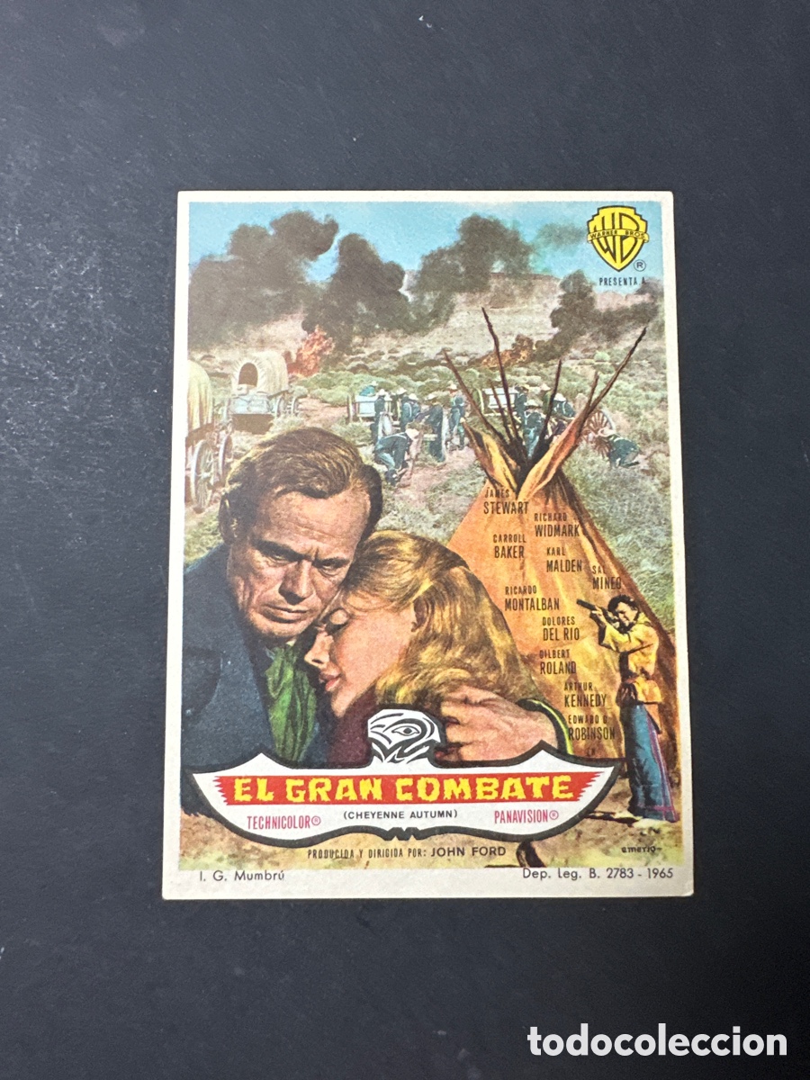 Cine: Programa de cine El gran combate - Foto 1
