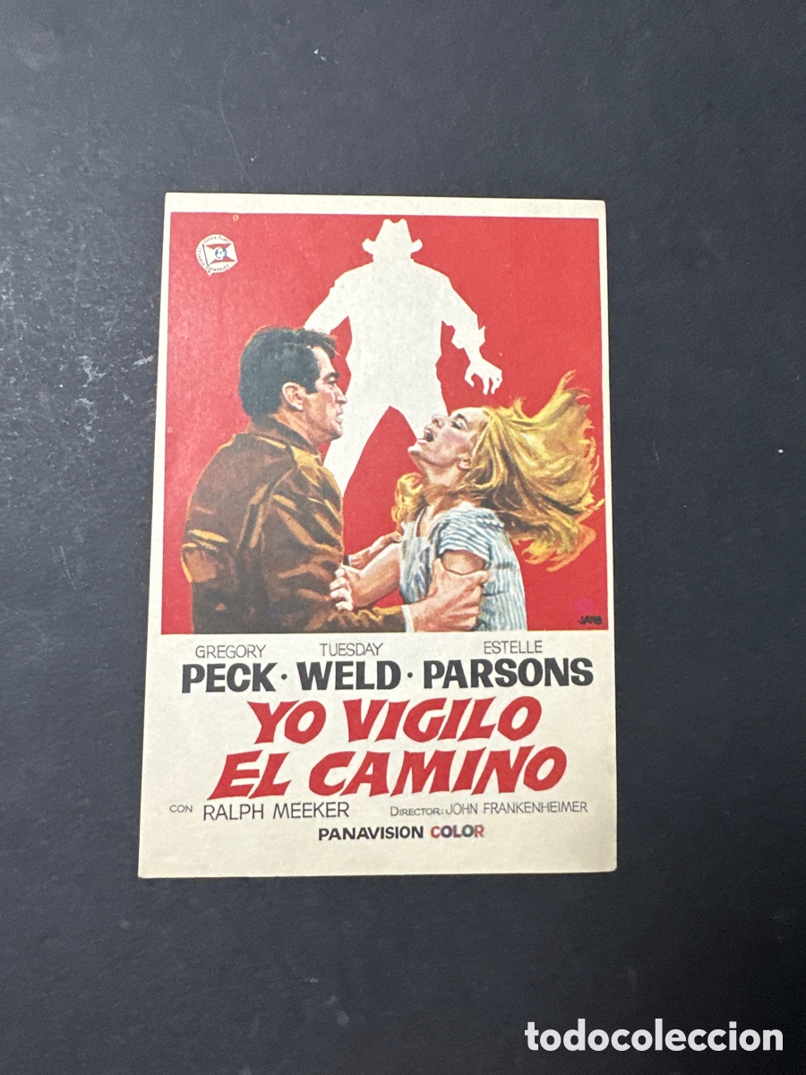 Cine: Programa de cine Yo vigilo el camino - Foto 1