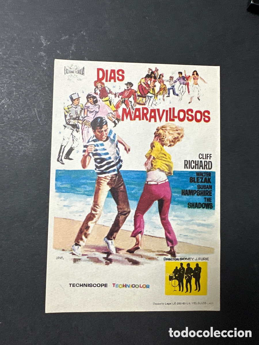 Cine: Programa de cine D&iacute;as Maravillosos - Foto 1