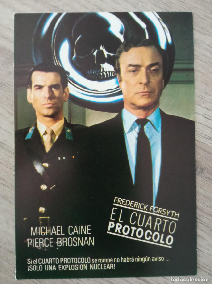 Cine: EL CUARTO PROTOCOLO, MICHEL CAINE - Foto 1