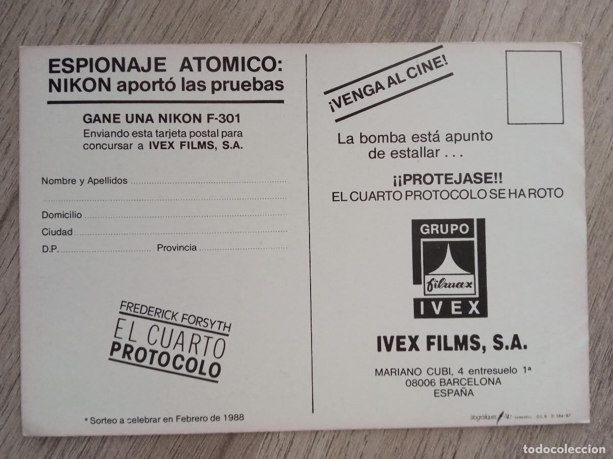 Cine: EL CUARTO PROTOCOLO, MICHEL CAINE - Foto 2