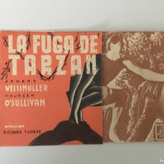 Cine: LA FUGA DE TARZAN // JOHNNY WEISSMULLER, MAUREEN O’SULLIVAN // TEATRO VARIEDADES // 1940