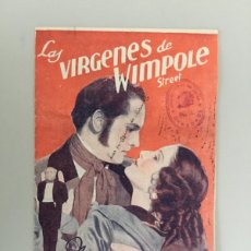 Cine: LAS VÍRGENES DE WIMPOLE STREET // CHARLES LAUGHTON // TEATRO VARIEDADES // 1938