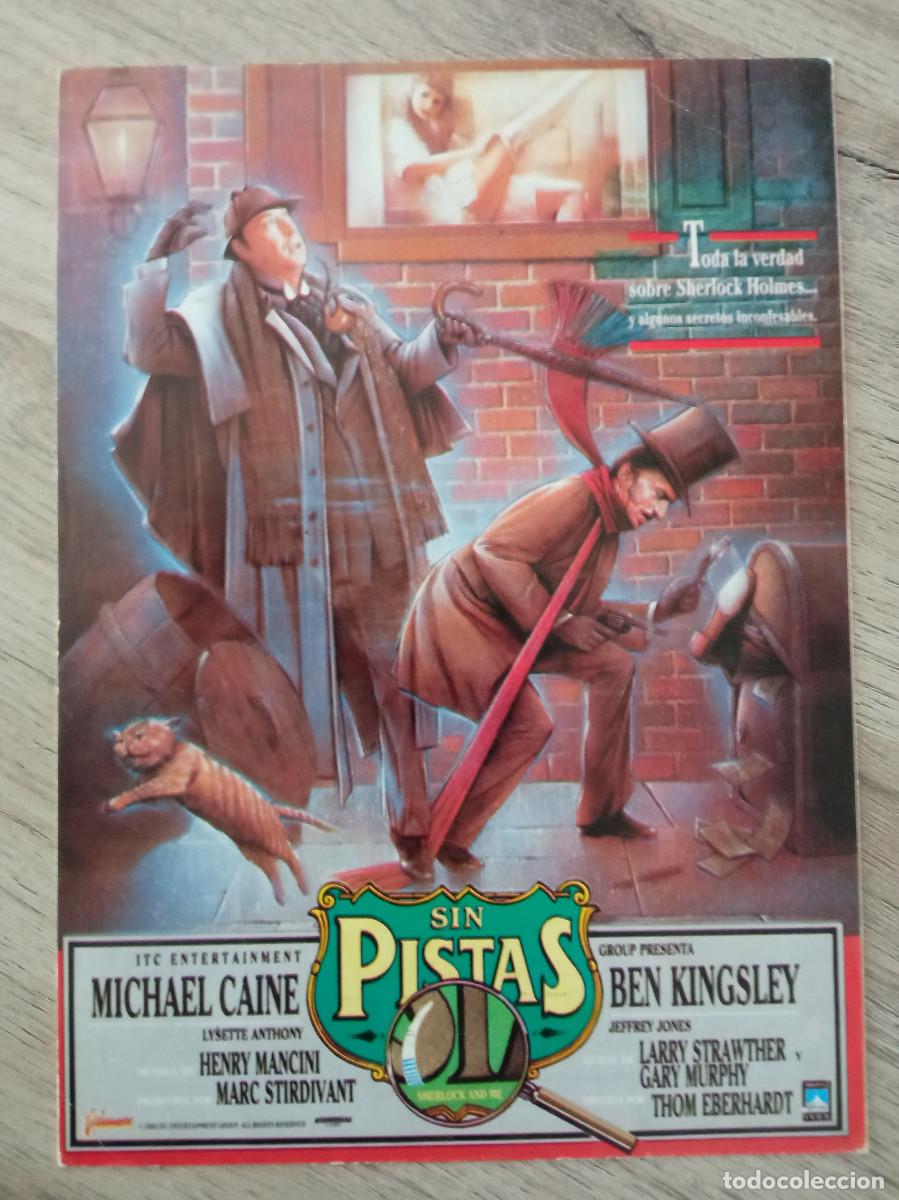 Cine: SIN PISTAS, MICHAEL CAINE - Foto 1
