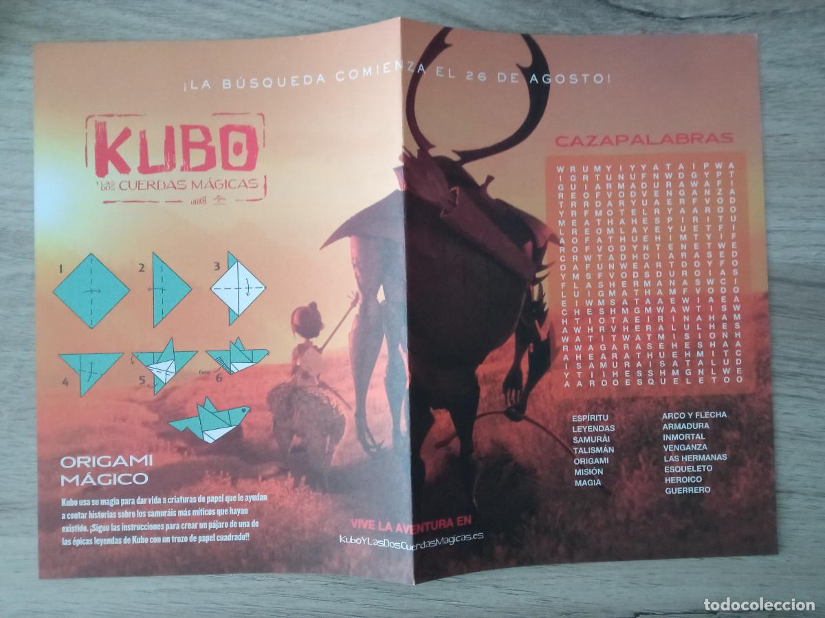 Cine: KUBO Y LAS CUERDAS M&Aacute;GICAS - Foto 2