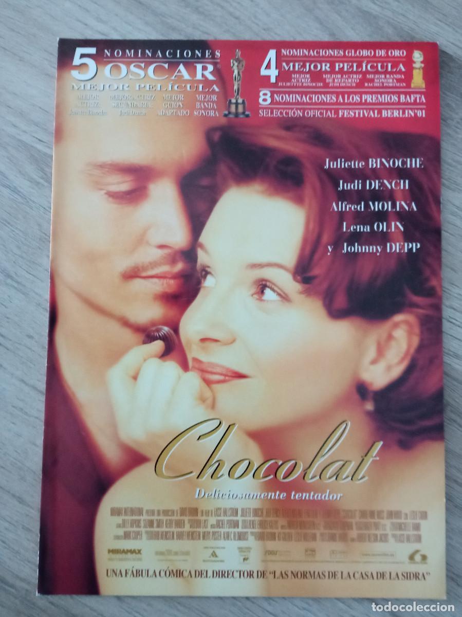 Cine: CHOCOLAT, JOHNNY DEPP - Foto 1