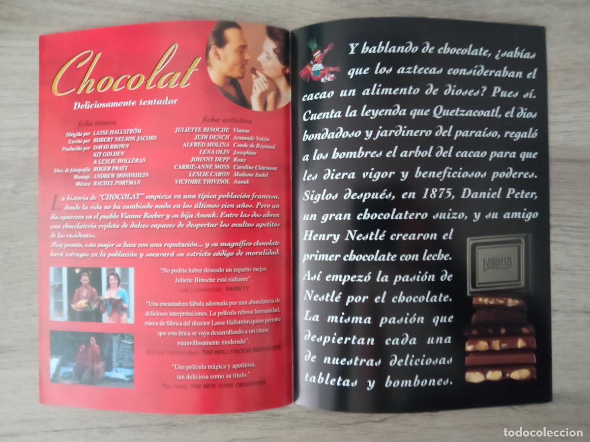 Cine: CHOCOLAT, JOHNNY DEPP - Foto 2