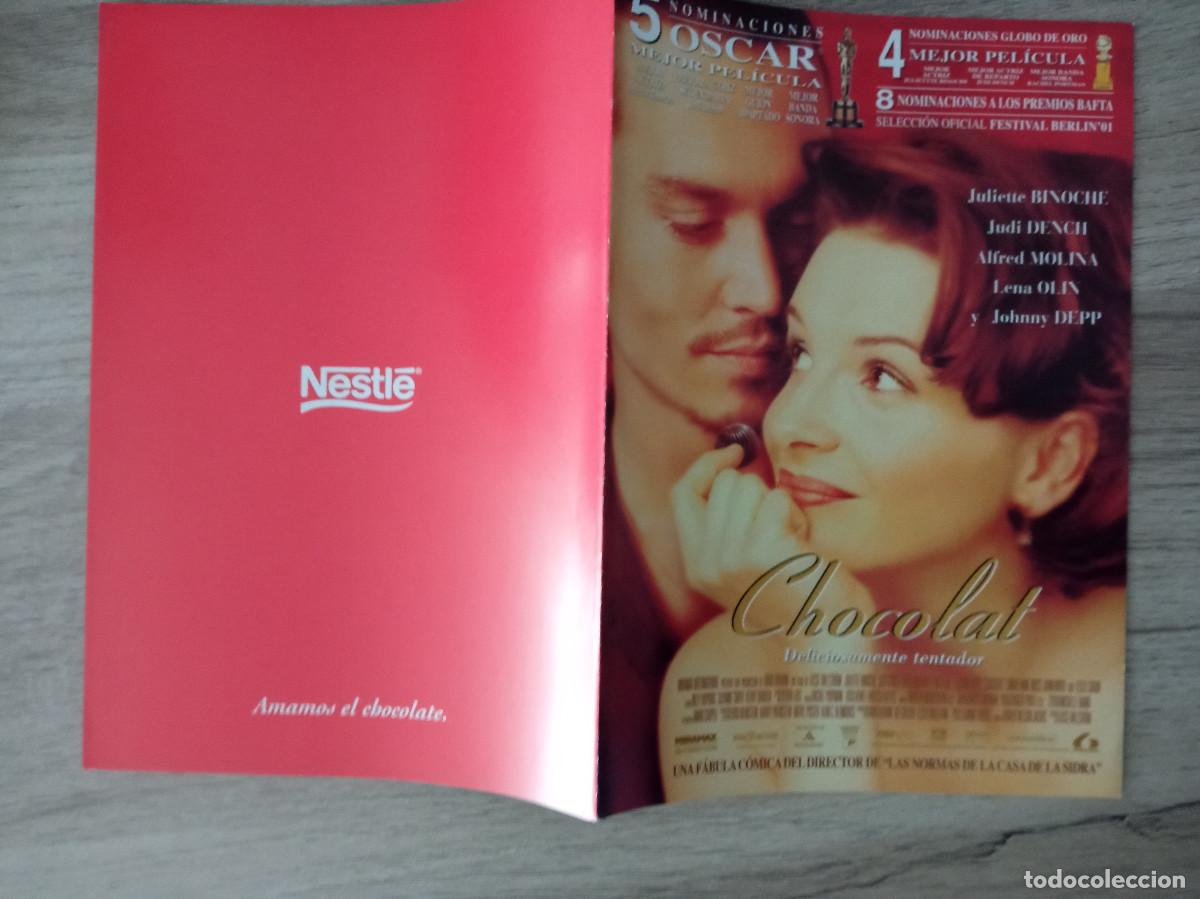 Cine: CHOCOLAT, JOHNNY DEPP - Foto 3