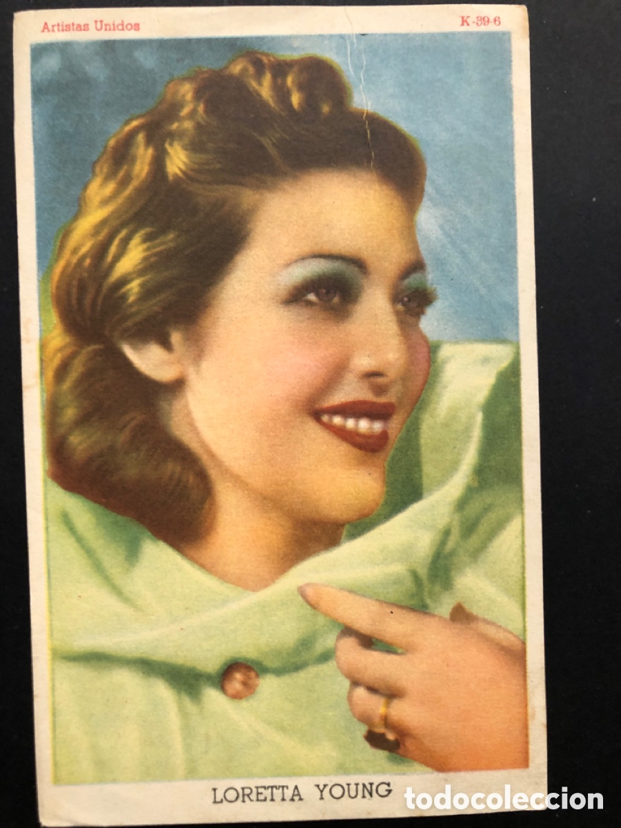 Cine: Programa foto Loretta young A6 - Foto 1