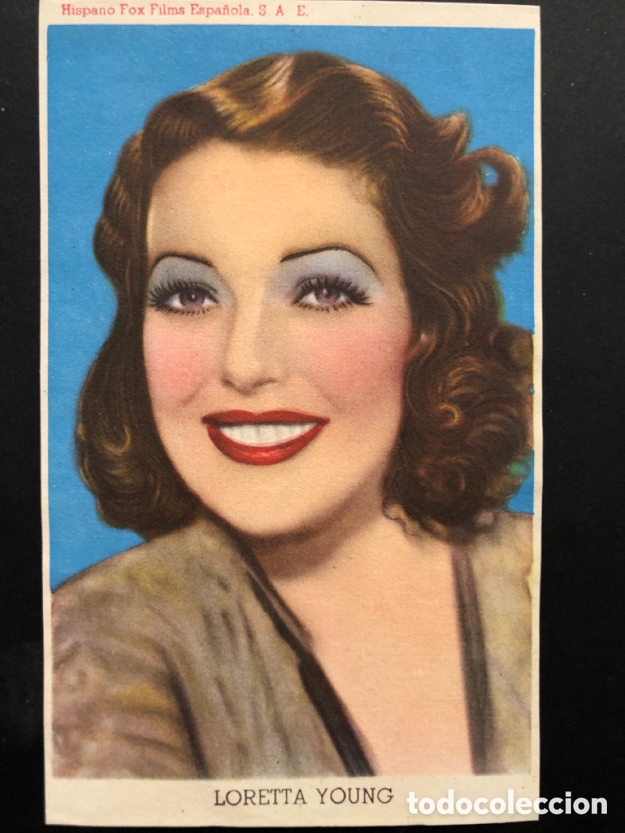 Cine: Programa foto Loretta young A6 - Foto 1