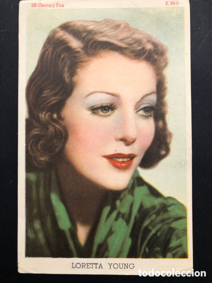 Cine: Programa foto Loretta young A6 - Foto 1