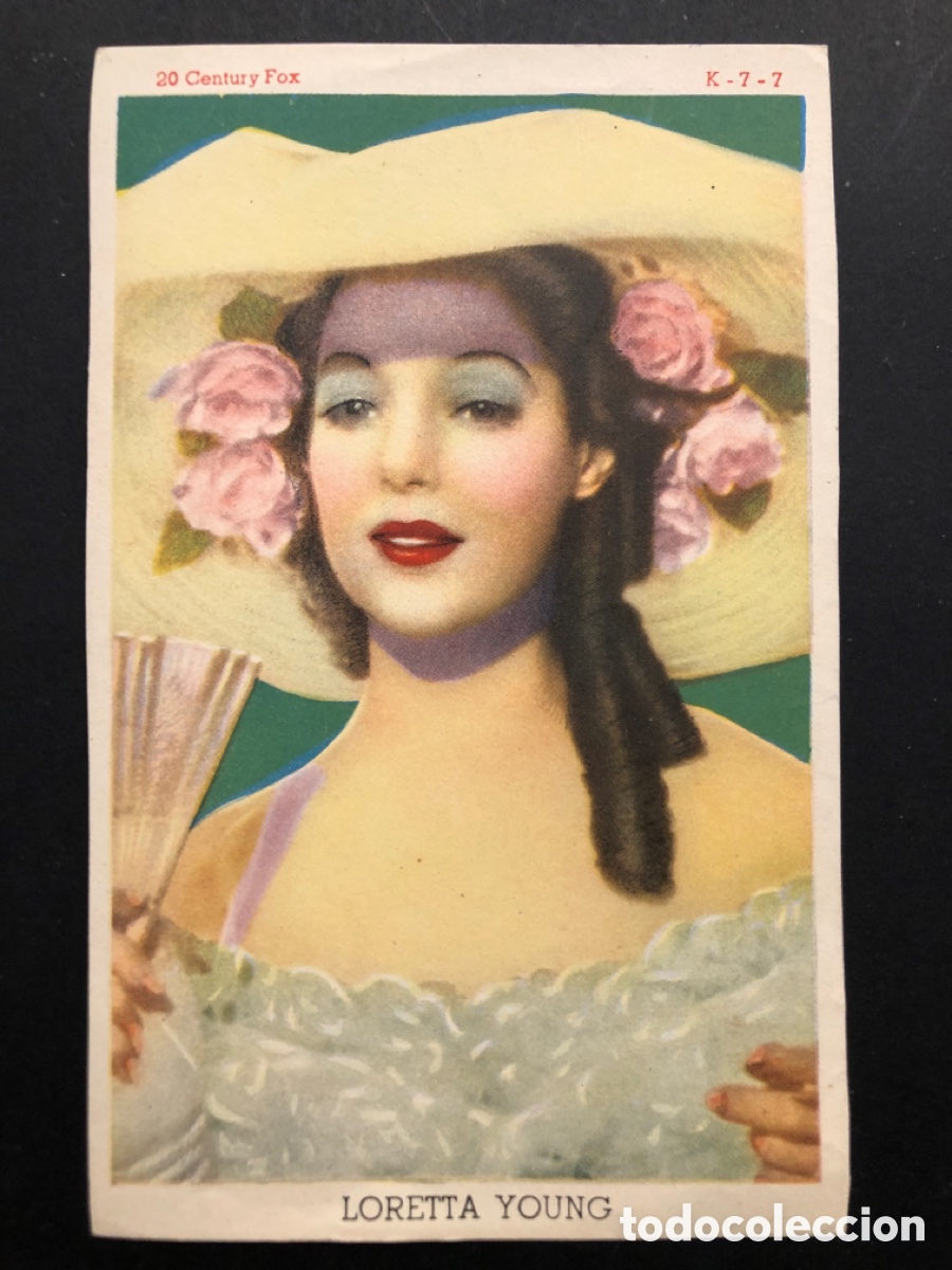 Cine: Programa foto Loretta young A6 - Foto 1