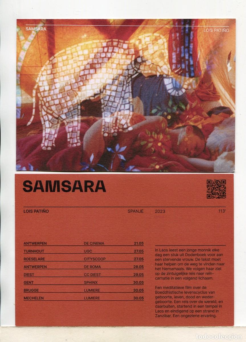 Cine: SAMSARA, de Lois Pati&ntilde;o. PROGRAMA BELGA. - Foto 1