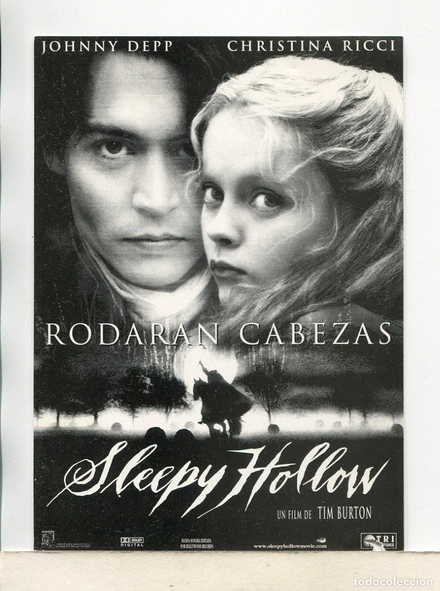Cine: SLEEPY HOLLOW, con Jonhny Depp. - Foto 1