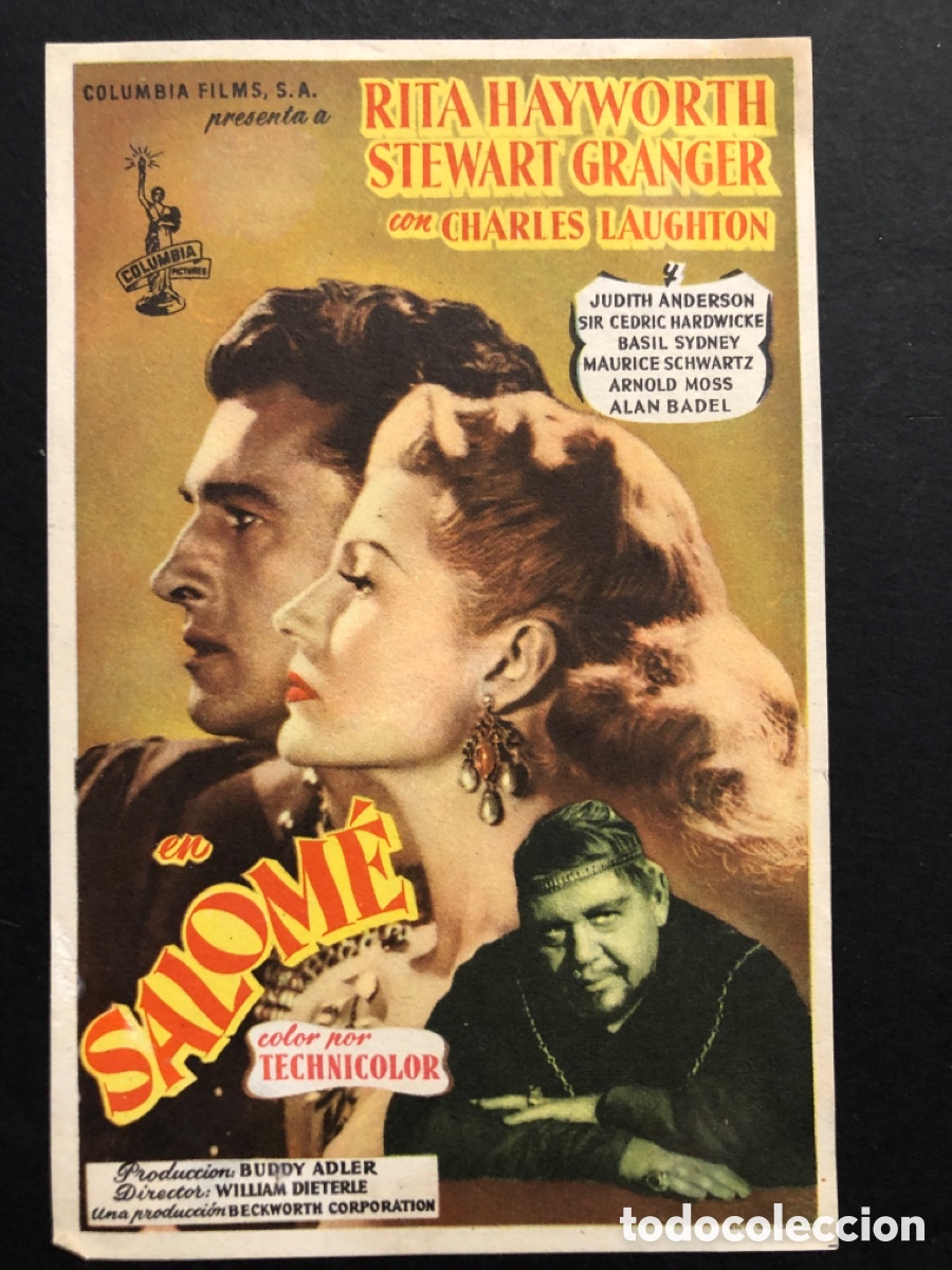 Cine: Programa salome rita Hayworth A6 - Foto 1