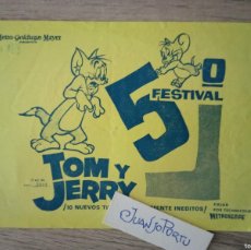 Cine: 5º FESTIVAL TOM Y JERRY, TEATRO CAMPOS DE BILBAO