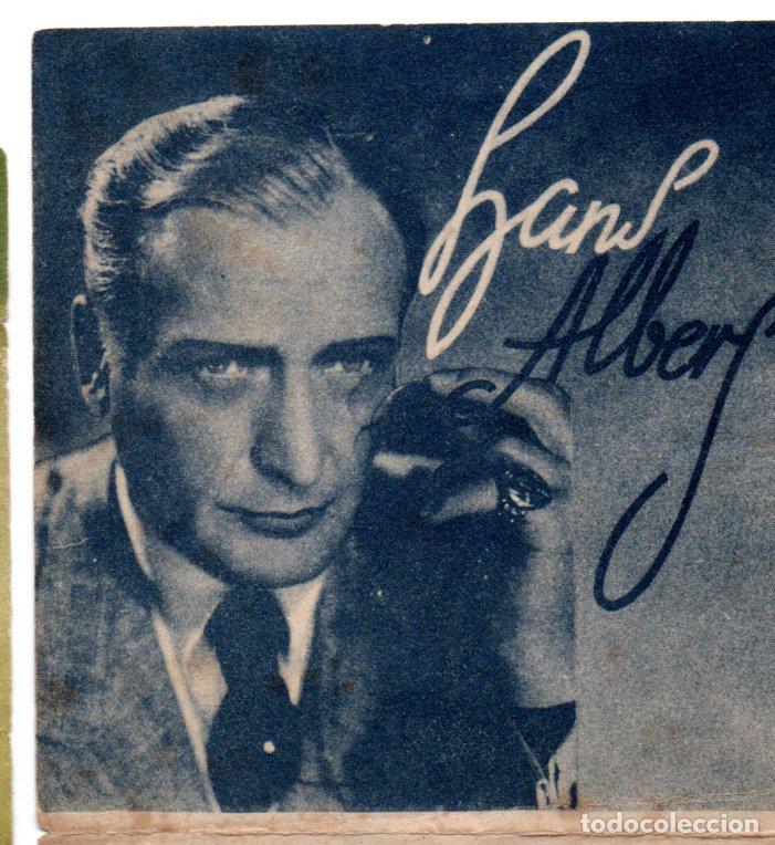 Cine: LAS AVENTURAS DEL BAR&Oacute;N DE MUCHAUSEN - HANS ALBERS BRIGITE HORNEY - CINES PRINCIPAL Y CAMPOS