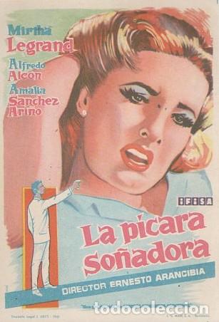 Cine: PROGRAMA DE CINE: LA P&Iacute;CARA SO&Ntilde;ADORA PC-7352 ,2 - Foto 1