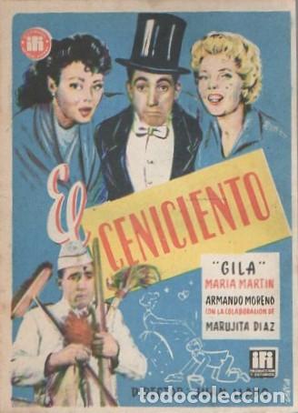 Cine: PROGRAMA DE CINE: EL CENICIENTO PC-7355 ,2 - Foto 1