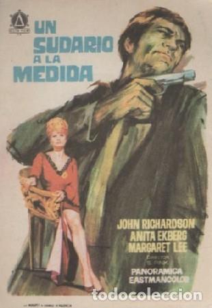 Cine: PROGRAMA DE CINE: UN SUDARIO A LA MEDIDA PC-7361 ,3 - Foto 1