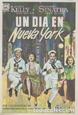 Cine: PROGRAMA DE CINE: UN D&Iacute;A EN NUEVA YORK PC-7366 - Foto 1