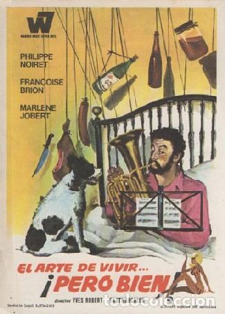 Cine: PROGRAMA DE CINE: EL ARTE DE VIVIR &iexcl;PERO BIEN! PC-7368 - Foto 1