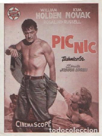 Cine: PROGRAMA DE CINE: PIC NIC PC-7376 ,2 - Foto 1