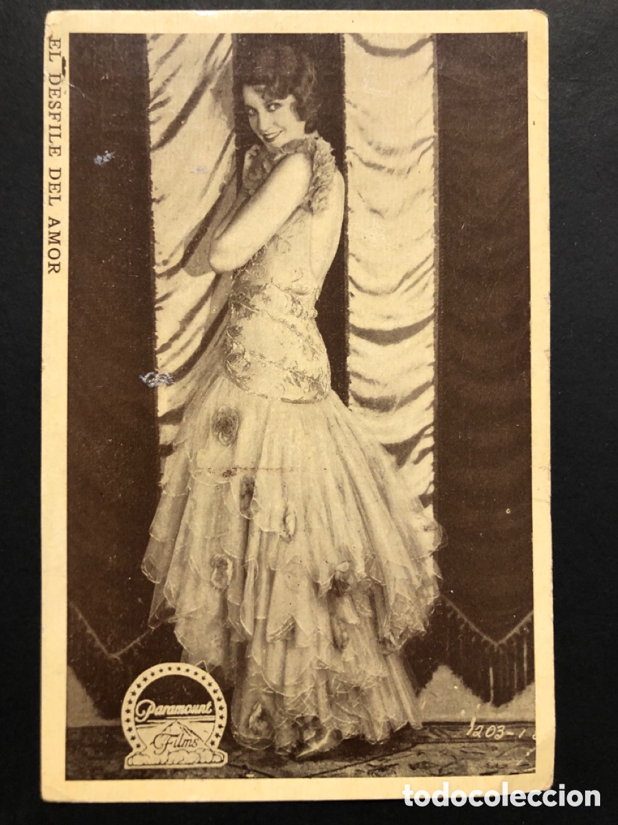  Foglietti di film di film antichi di cinema: Programa el desfile del amor maurice chevalier jeanette MacDonald con publicidad alhambra cinema A6