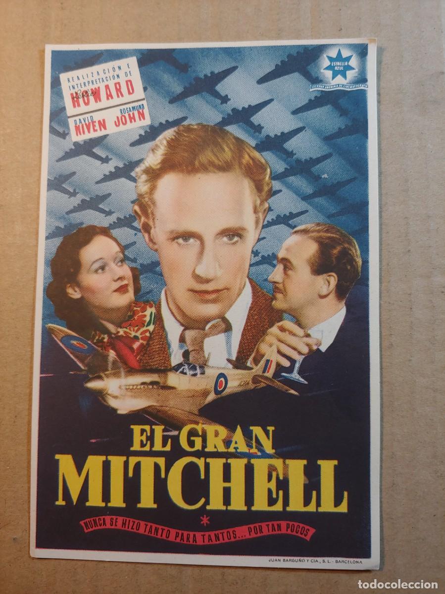 Cine: FOLLETO DE MANO DE LA PELICULA EL GRAN MICHELL - Foto 1