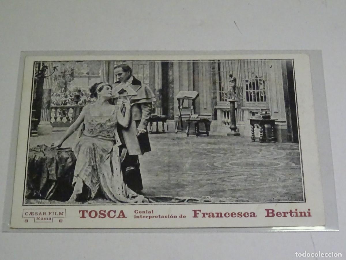 Cine: PROGRAMA DE CINE - TORCA GENIAL INTERPRETACI&Oacute;N FRANCESCA BERTINI - CAESAR FILM, ROMA - Foto 1