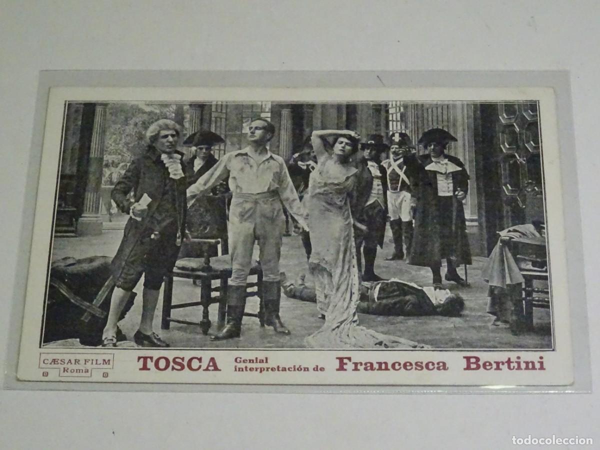 Cine: PROGRAMA DE CINE - TORCA GENIAL INTERPRETACI&Oacute;N FRANCESCA BERTINI - CAESAR FILM, ROMA - Foto 1