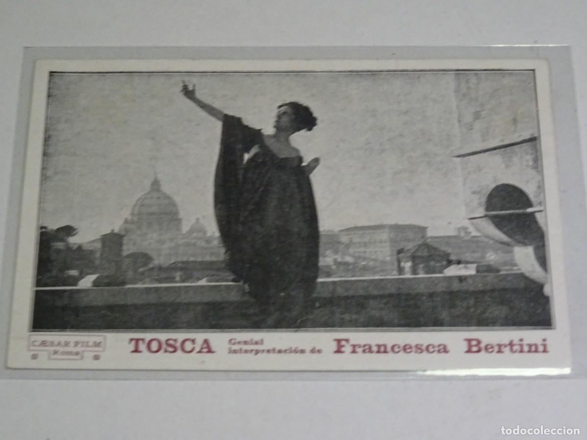 Cine: PROGRAMA DE CINE - TORCA GENIAL INTERPRETACI&Oacute;N FRANCESCA BERTINI - CAESAR FILM, ROMA - Foto 1