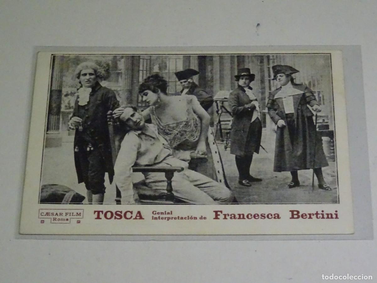 Cine: PROGRAMA DE CINE - TORCA GENIAL INTERPRETACI&Oacute;N FRANCESCA BERTINI - CAESAR FILM, ROMA - Foto 1