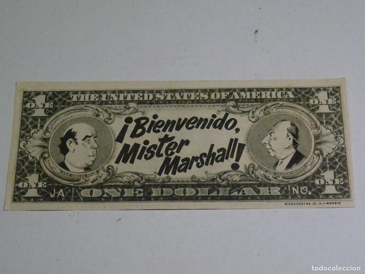 Cine: PROGRAMA DE CINE - &iexcl; BIENVENIDO MISTER MARSHALL ! - Foto 1