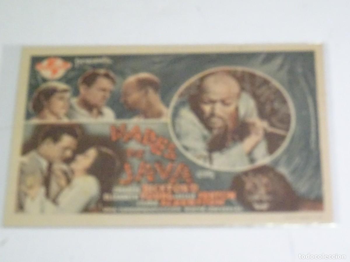 Cine: PROGRAMA DE CINE - MARES DE JAVA CON CHARLES BICKFORD - Foto 1