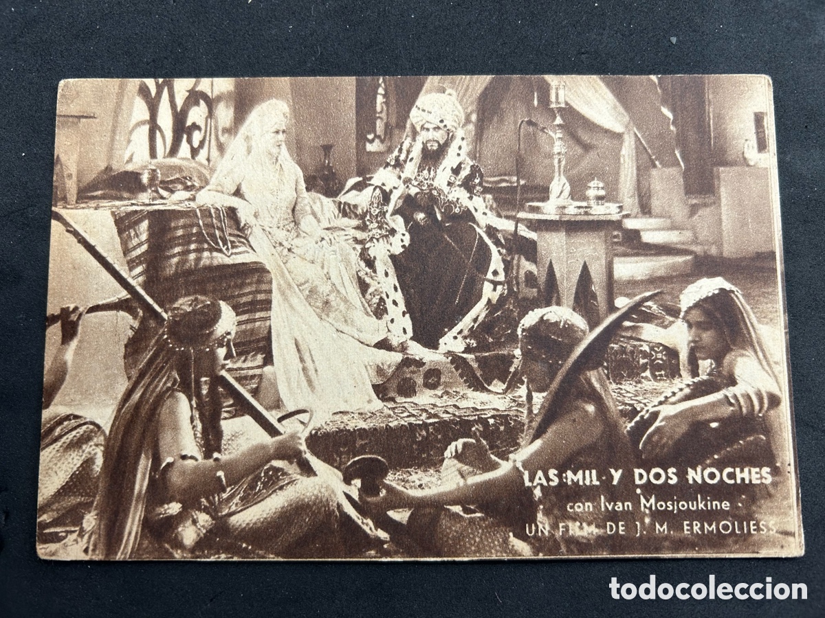 Cine: PROGRAMA DE CINE - LAS MIL Y DOS NOCHES CON IVAN MOSJOUKINE - Foto 1