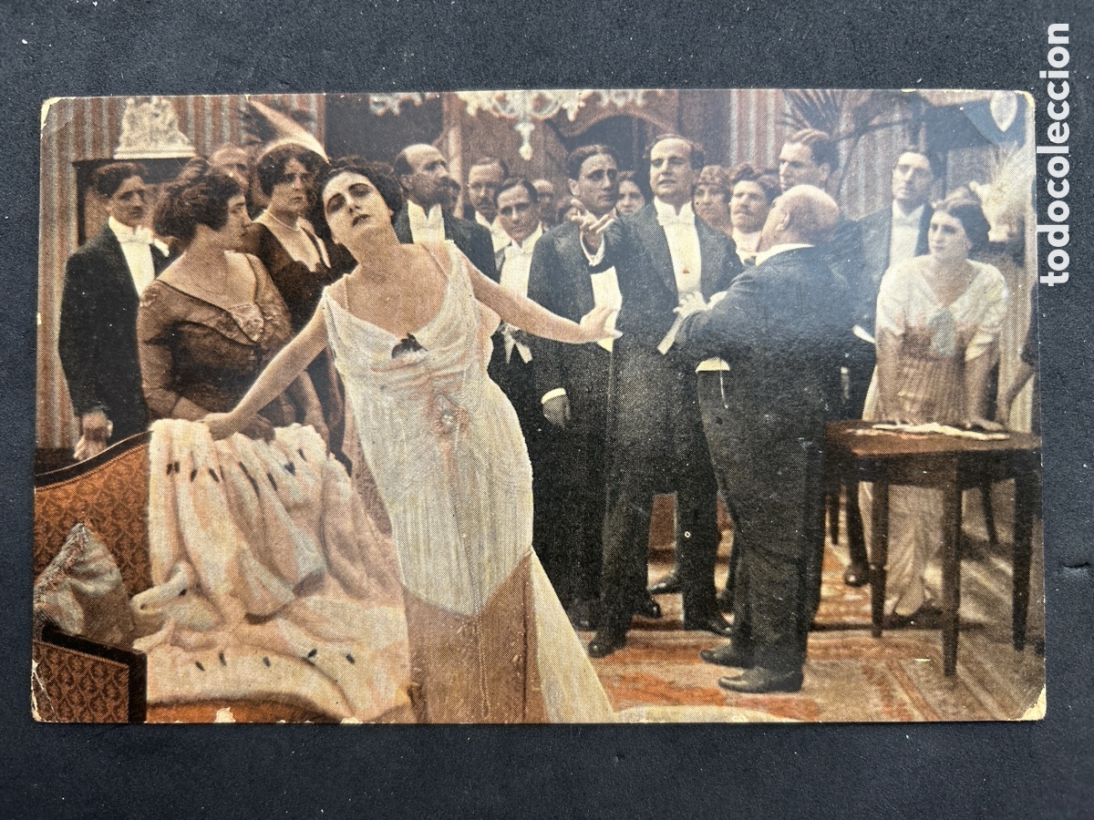 Cine: La dama de las camelias. FRANCESCA BERTINI - Foto 1