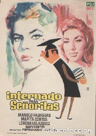 Cine: PROGRAMA DE CINE: INTERNADO PARA SE&Ntilde;ORITAS PC-7378 - Foto 1