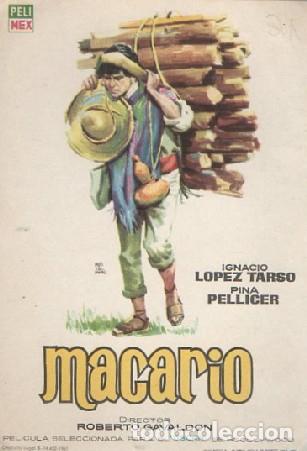 Cine: PROGRAMA DE CINE: MACARIO PC-7380 - Foto 1