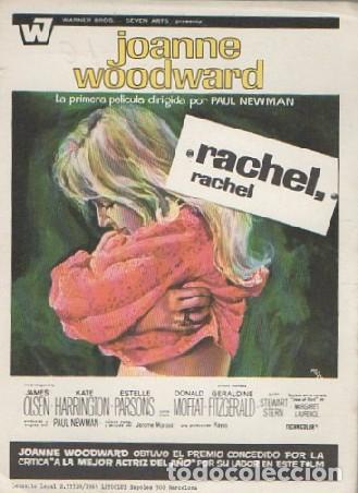 Cine: PROGRAMA DE CINE: RACHEL PC-7386 ,2 - Foto 1