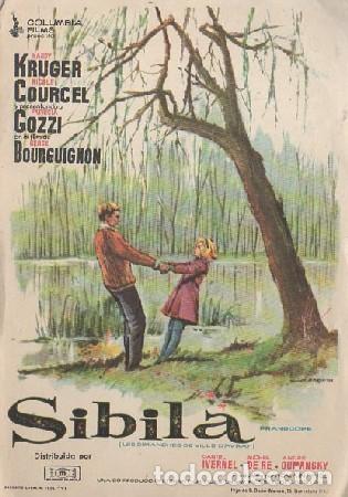 Cine: PROGRAMA DE CINE: SIBILA PC-7393 - Foto 1