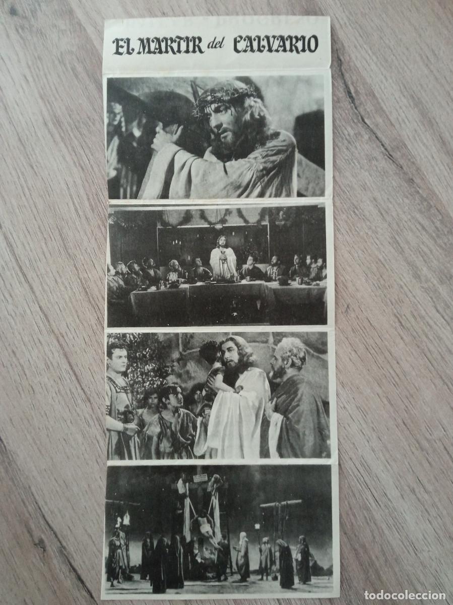 Cine: EL MARTIR DEL CALVARIO, ENRIQUE RAMBAL, CINES BALEAR Y PROGRESO